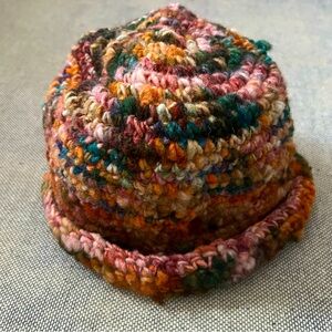 Colorful Bucket Knitted Warm Hat from Chile 🇨🇱